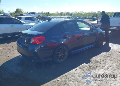 2016 Subaru Wrx Limited z USA, uszkodzony, nr VIN JF1VA1L60G9824584